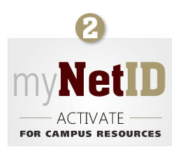 Activate Net ID for Campus Resources