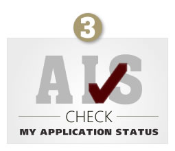 AIS - Check My Application Status