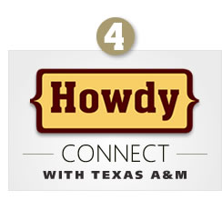 Howdy - Connect with Texas A&M